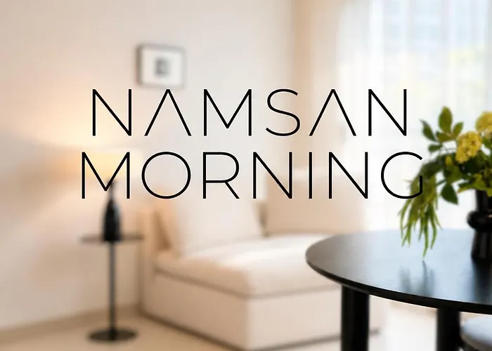 New! Wake Up To Namsan Tower View, 3mins To Subway, Walk To Myeongdong Ddp Namsan アパート ソウル特別市